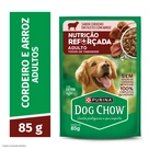 Alimento para Cães Dog Chow Sabor Cordeiro e Arroz - 85g