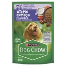Ração para Cães Dog Chow Pequena - Carne e Leite 85g