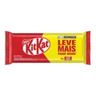 Chocolate KITKAT 4 Fingers Ao Leite Pack Leve 4 com 12% OFF - 41,5g Cada