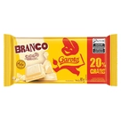 Chocolate Branco Garoto Tablete 20% Off 80g
