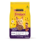 Ração seca PURINA FRISKIES Megamix para Gatos Castrados 2,5Kg