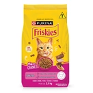 Ração para Gatos Friskies Mix Carne Adulto - 2,5kg
