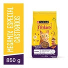 Ração para Gatos Friskies Megamix Castrados 850g