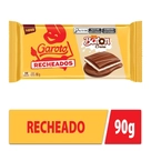 Garoto Tablete Recheados Baton 90g