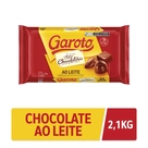 Chocolate para Cobertura Garoto ao Leite 2,1kg