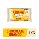 Chocolate para Cobertura Garoto Branco 1kg