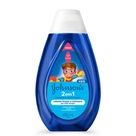 Shampoo e Condicionador Johnsons 2 em 1 - 400ml