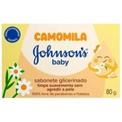 Sabonete Johnsons Baby com Camomila - 80g