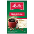 Café Torrado e Moído Melitta Tradicional a Vácuo 250g