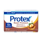 Sabonete Antibacteriano em Barra Protex Nutri Protect Macadâmia 85g
