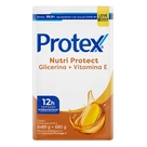 Sabonete em Barra Antibacteriano Protex Nutri Protect Vitamina E 8 un de 85g Promo Leve Mais Pague Menos