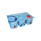 Danone Polpa Láctea Zero Açúcar Sabor Morango 510g