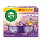 Difusor Elétrico Bom Ar Lavanda e Gerânio Refil Líquido 2x16ml