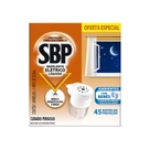 Repelente Elétrico Líquido SBP 45 Noites Aparelho + Refil