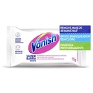 Tira Manchas para Roupas Brancas em Barra White Vanish 75g