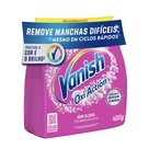 Tira Manchas em Pó Vanish Multi Power Oxi Action 400g Refil Econômico para roupas coloridas