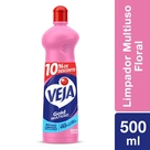 Limpador Multiuso Veja Gold Floral 500ml