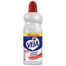 Limpador para Limpeza Pesada Cloro Ativo Embalagem Econômica, Veja, 1L