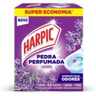Limpador e Aromatizador Sanitário Pedra Perfumada Aroma Plus Lavanda Harpic 25g