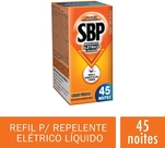 Repelente Elétrico Líquido SBP 45 noites Refil 1 unidade 35ml