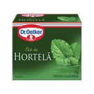 Chá de Hortelã Dr. Oetker 10 Unidades - 10g