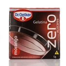 Gelatina Zero Oetker Sabor Morango - 12g