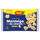 Pipoca para Micro-Ondas Manteiga de Cinema Yoki Pacote 100g