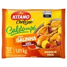 Caldo Pó Galinha Kitano Chef Line Pacote 1,01kg