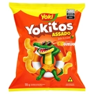 Salgadinho de Milho Lua Queijo Yoki Yokitos Pacote 135g