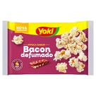 Pipoca para Micro-Ondas Bacon Yoki Pacote 100g