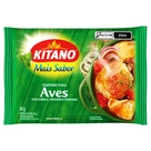 Tempero Pó para Aves Kitano Mais Sabor Pacote 60g 12 Unidades