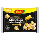 Pipoca para Micro-Ondas com Sal Cobertura Manteiga Yoki Pacote 105g