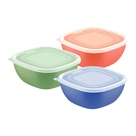 Pote Plástico Tramontina Mix Color 2 Litros