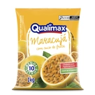 Refresco em Pó Sabor Maracujá Qualimax 1kg