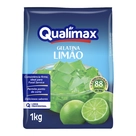 Gelatina em Pó Qualimax Limão 1kg