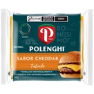 Queijo Sandwich-In Cheddar Polenghi 144g