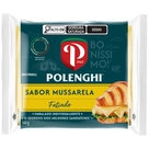 Queijo Processado Sabor Mussarela Polenghi Sandwich-In 144g - 8 Fatias