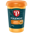 Requeijão Cremoso Sabor Cheddar Polenghi 200g