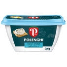 Cream Cheese Polenghi Light 300g - Baixo Teor de Gordura