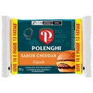 Queijo Processado Polenghi Cheddar Fatiado 288g