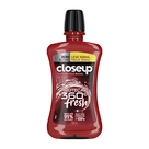 Enxaguante Bucal Antisséptico Red Hot Zero Álcool 500ml - Proteção 360 Fresh Closeup