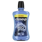 Antisséptico Bucal Close Up Ice 500ml com Álcool - Sabor Refrescante