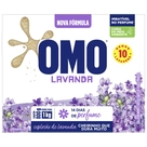 Lava-Roupas em Pó OMO Lavanda Caixa 800g
