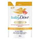 Sabonete Liquido Hidratação Glicerinada da Cabeça aos Pés Dove Baby Refil 400ml