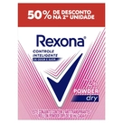 Desodorante Roll-On Rexona Powder - 50ml (Pack com 2 Unidades)