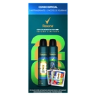 Kit Desodorante Aerossol Rexona Impacto 2x200ml