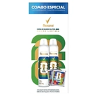 Desodorante Aerossol Rexona Bamboo FIFA 2x200ml + Pacotes Figurinhas Copa do Mundo 2026