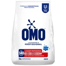 Lava-Roupas em Pó OMO Lavagem Perfeita Profissional 8 kg