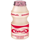 Leite Fermentado Yakult Morango 6 × 80g
