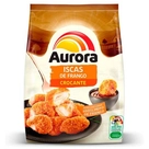 Iscas de Frango Crocante Aurora 600g